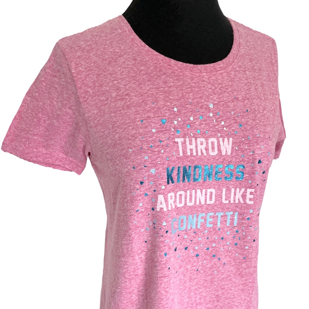 Girl’s Confetti Graphic Tee